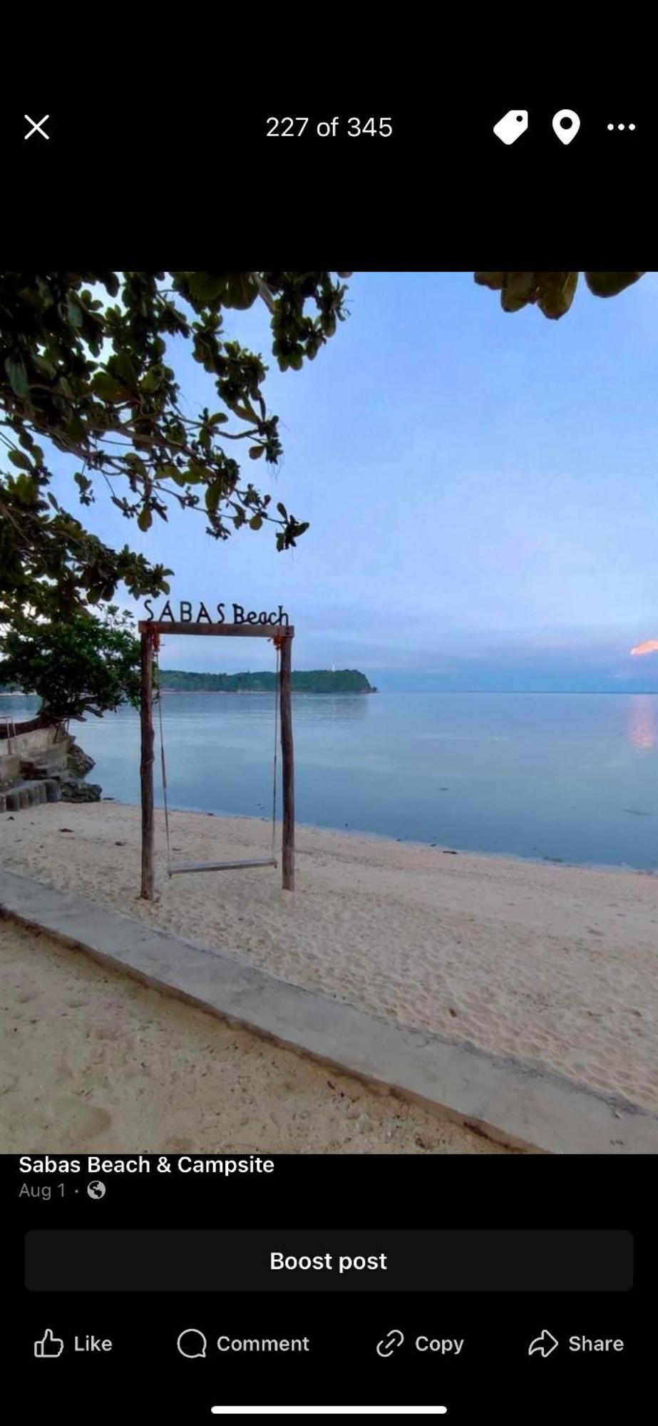 Hotel Sabas Beach And Campsite à Siquijor Extérieur photo